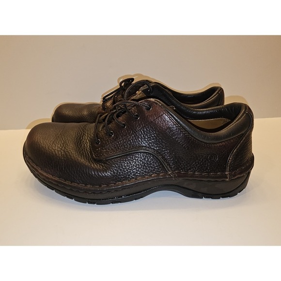 Red Wing Shoe Men 9D Stitchmax 8704 Safety Work Comfort Oxford Brown main image 7